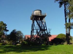 Fort Bragg water tower