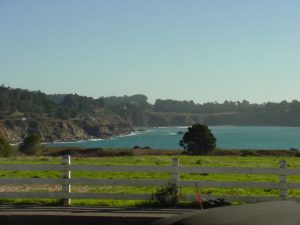Fort Bragg view of beach