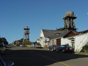 Fort Bragg community street