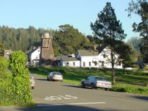 Fort Bragg community street