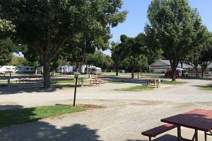 picnic area Red Bluff